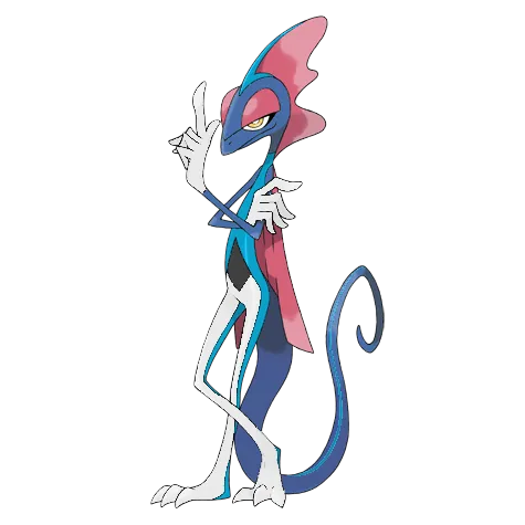 Inteleon (shiny)
