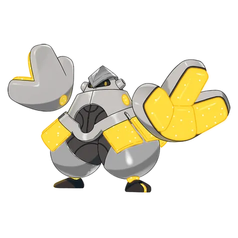 Iron Hands (shiny)