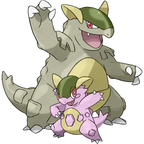 Kangaskhan Mega (shiny)