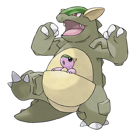 Kangaskhan (shiny)