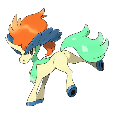 Keldeo Ordinary (shiny)