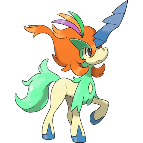 Keldeo Resolute (shiny)