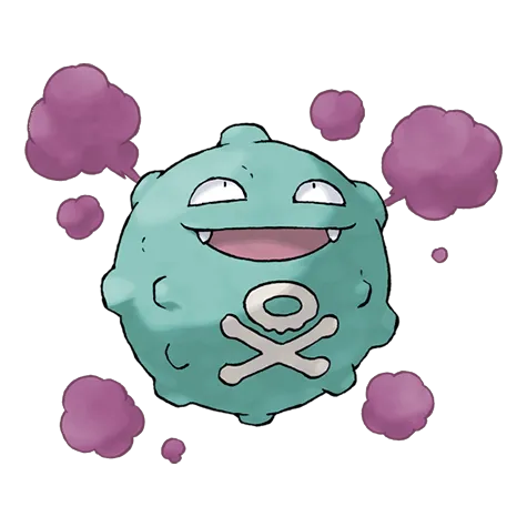 Koffing (shiny)