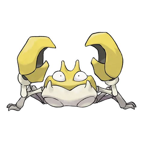Krabby (shiny)