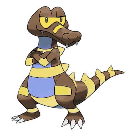Krokorok (shiny)