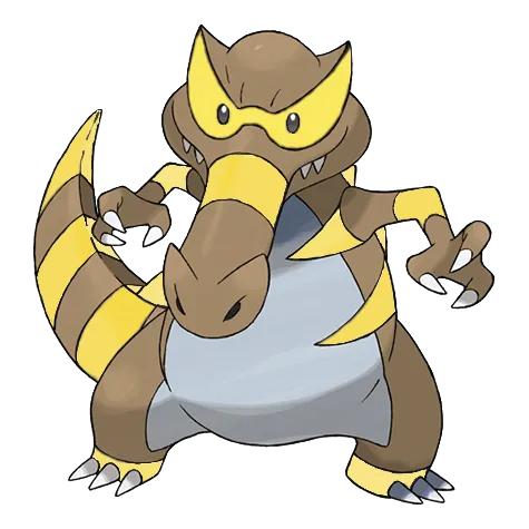 Krookodile (shiny)