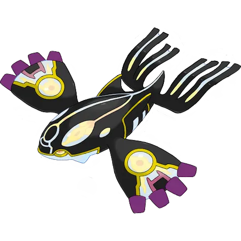 Kyogre Primal (shiny)