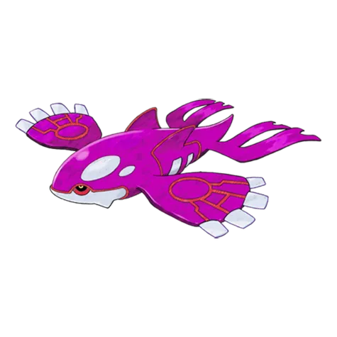 Kyogre (shiny)