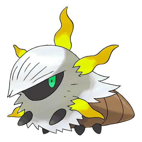 Larvesta (shiny)