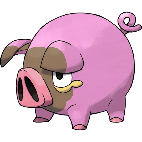 Lechonk (shiny)