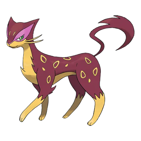 Liepard (shiny)