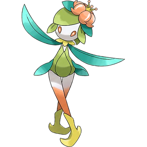 Lilligant Hisui (shiny)
