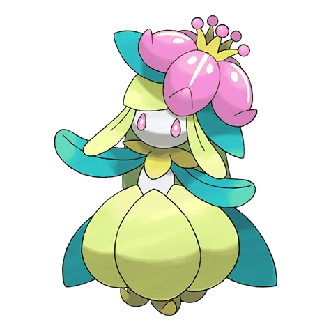 Lilligant (shiny)