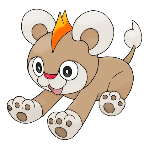 Litleo (shiny)