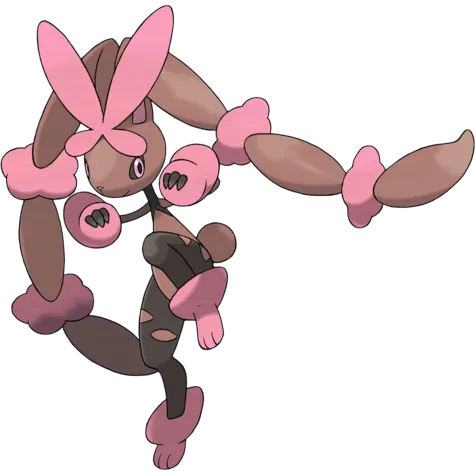 Lopunny Mega (shiny)