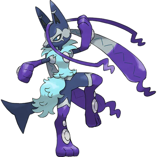 Lucario Mega Z (shiny)