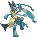 Mega Lucario Z