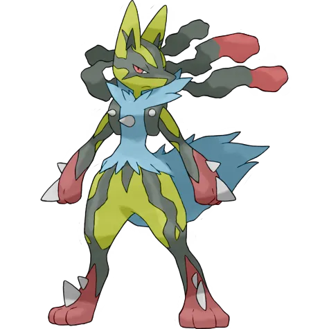 Lucario Mega (shiny)