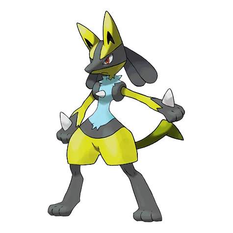 Lucario (shiny)