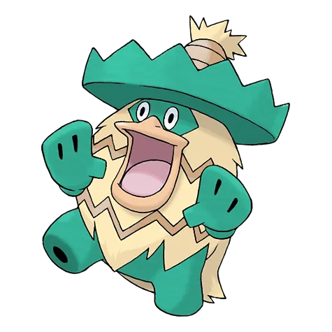 Ludicolo (shiny)