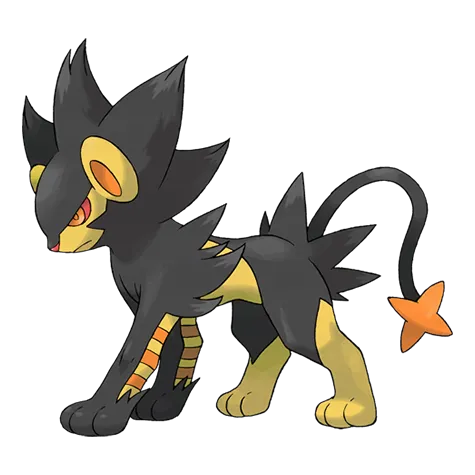 Luxray (shiny)