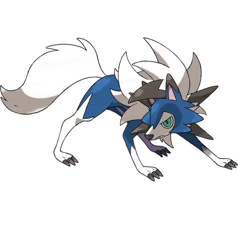 Lycanroc Dusk (shiny)