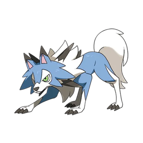 Lycanroc Midday (shiny)