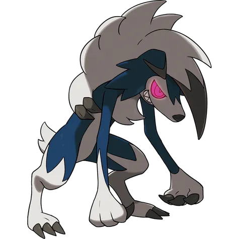 Lycanroc Midnight (shiny)