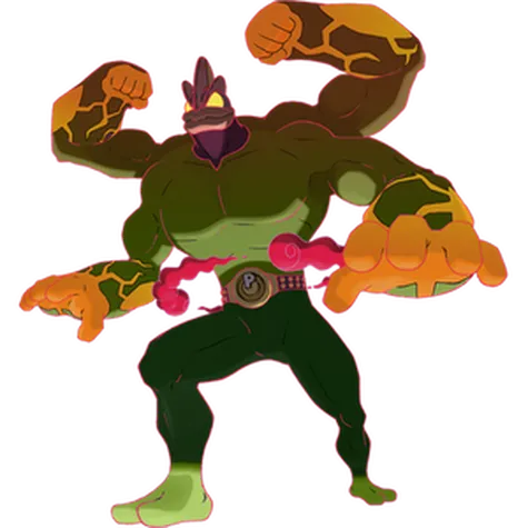 Machamp Gmax (shiny)
