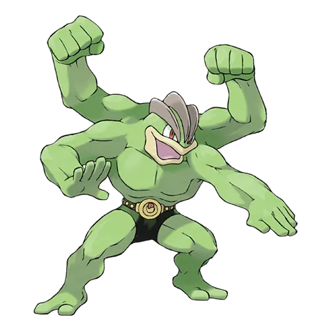 Machamp (shiny)