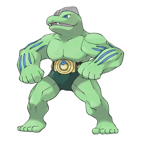 Machoke (shiny)