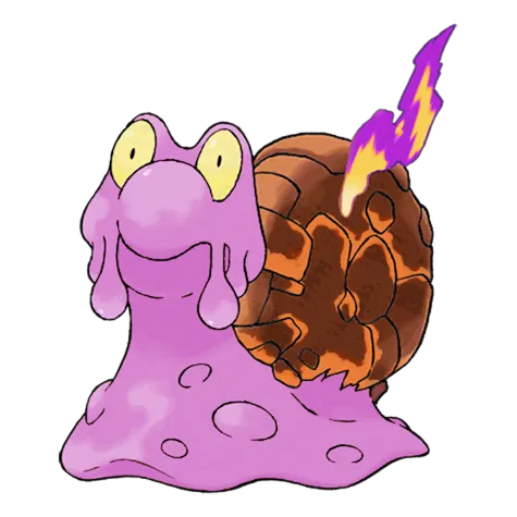 Magcargo (shiny)