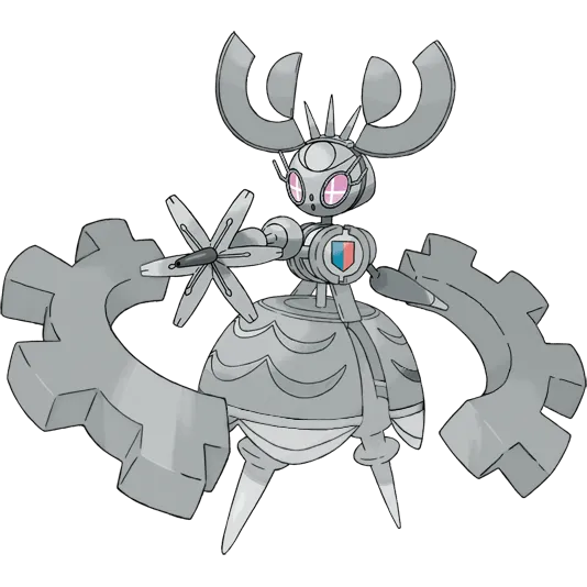 Magearna Mega (shiny)