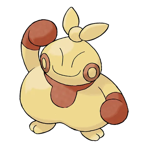 Makuhita (shiny)