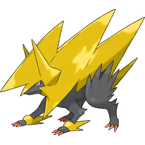 Manectric Mega (shiny)