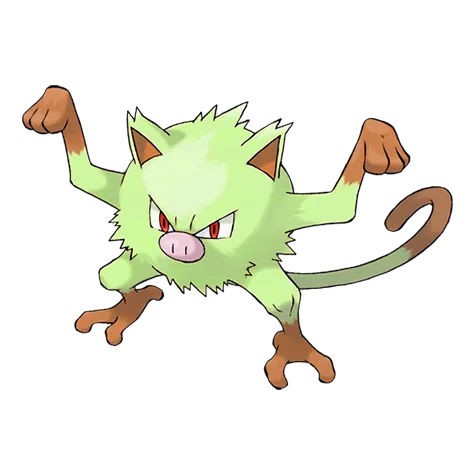 Mankey (shiny)