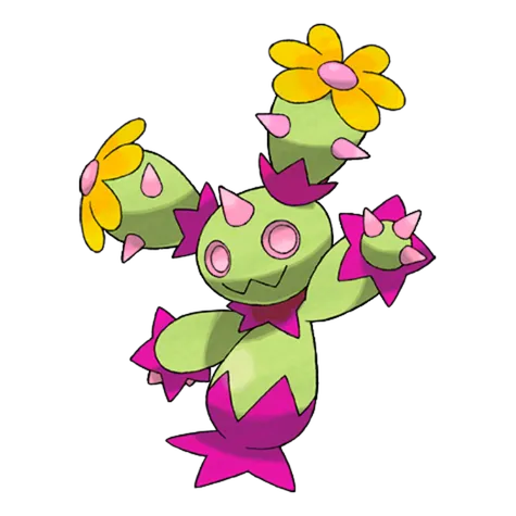 Maractus (shiny)
