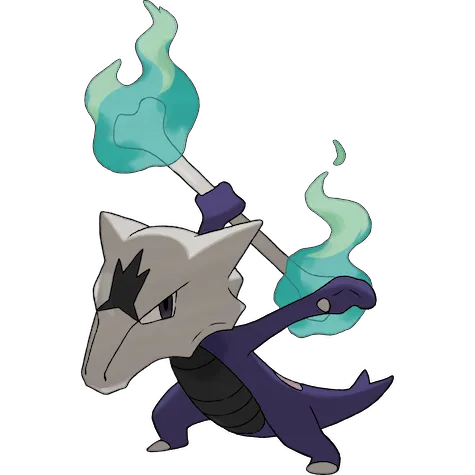 Marowak Alola (shiny)