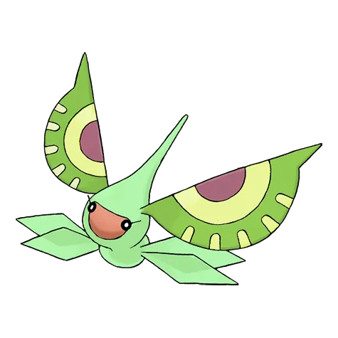 Masquerain (shiny)