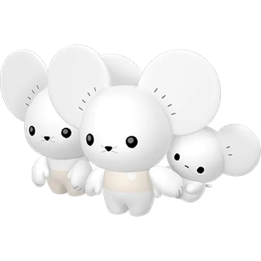 Maushold Family Of Three (shiny)