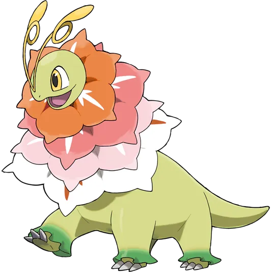 Meganium Mega (shiny)