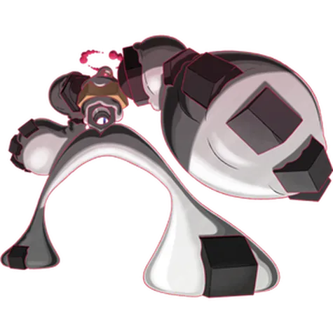 Melmetal Gmax (shiny)