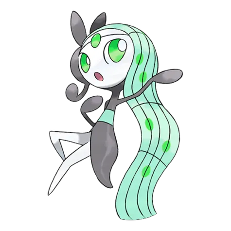 Meloetta Aria (shiny)
