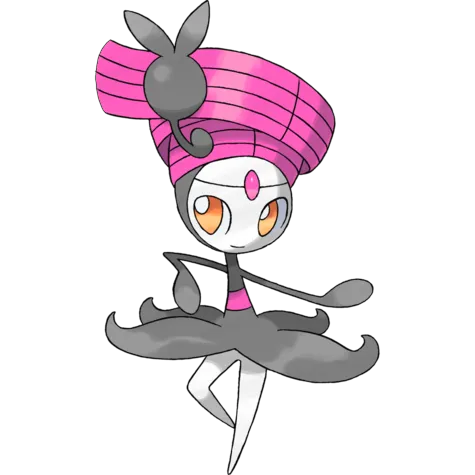 Meloetta Pirouette (shiny)