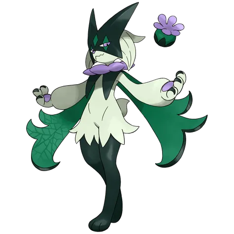 Meowscarada (shiny)