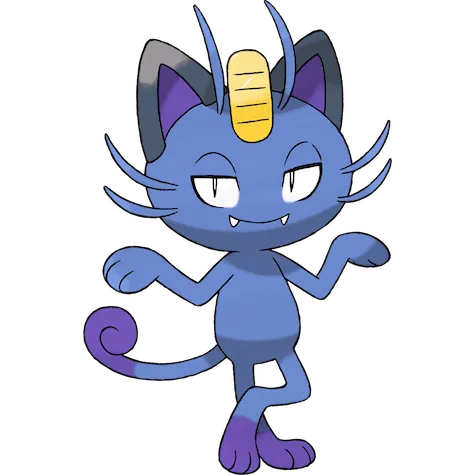Meowth Alola (shiny)