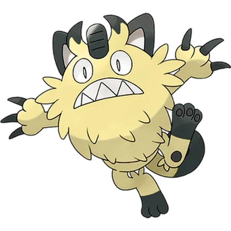 Meowth Galar (shiny)
