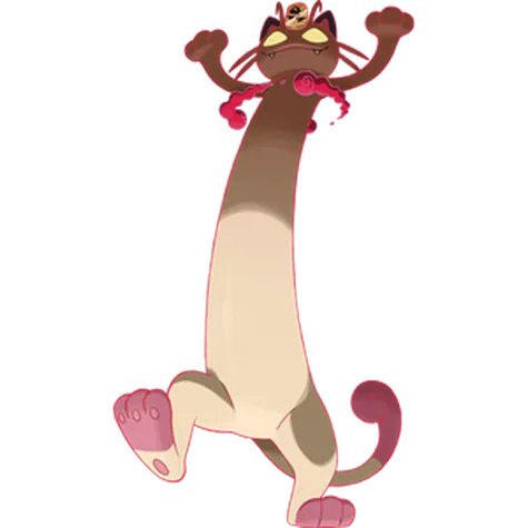 Meowth Gmax (shiny)