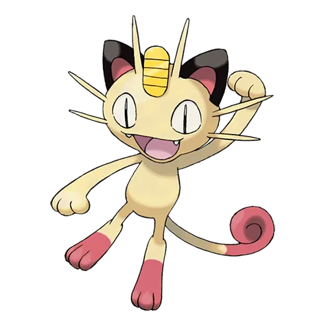 Meowth (shiny)