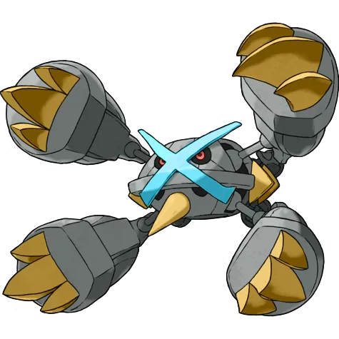 Metagross Mega (shiny)